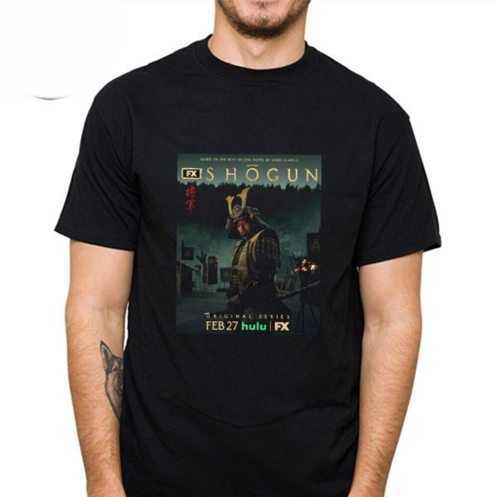 Shogun Epic Saga War Passion Power Graphic TV Fan Unisex T-Shirt